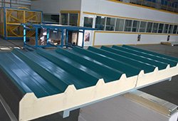 Сэндвич-панели кровельные